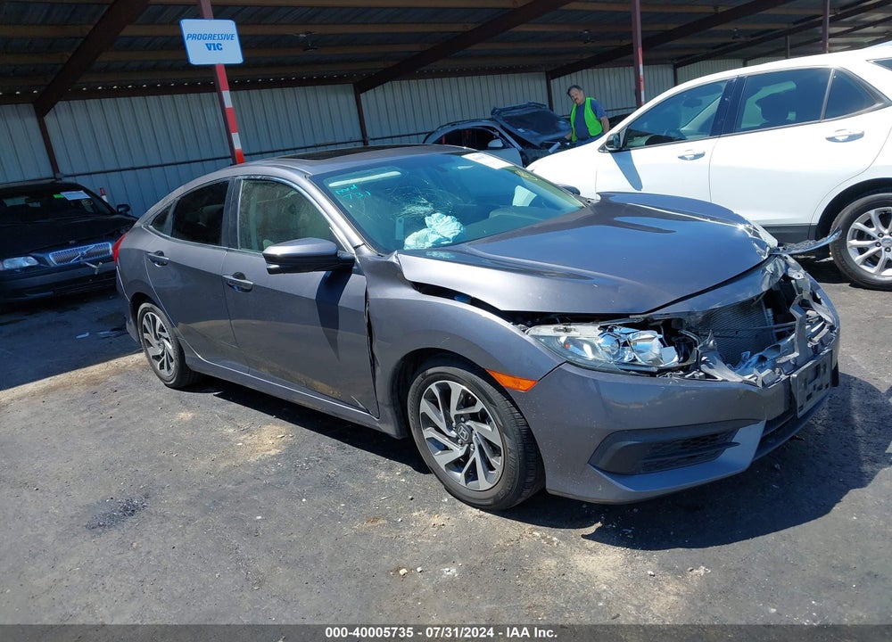 2016 HONDA CIVIC EX VIN: 2HGFC2F75GH515424