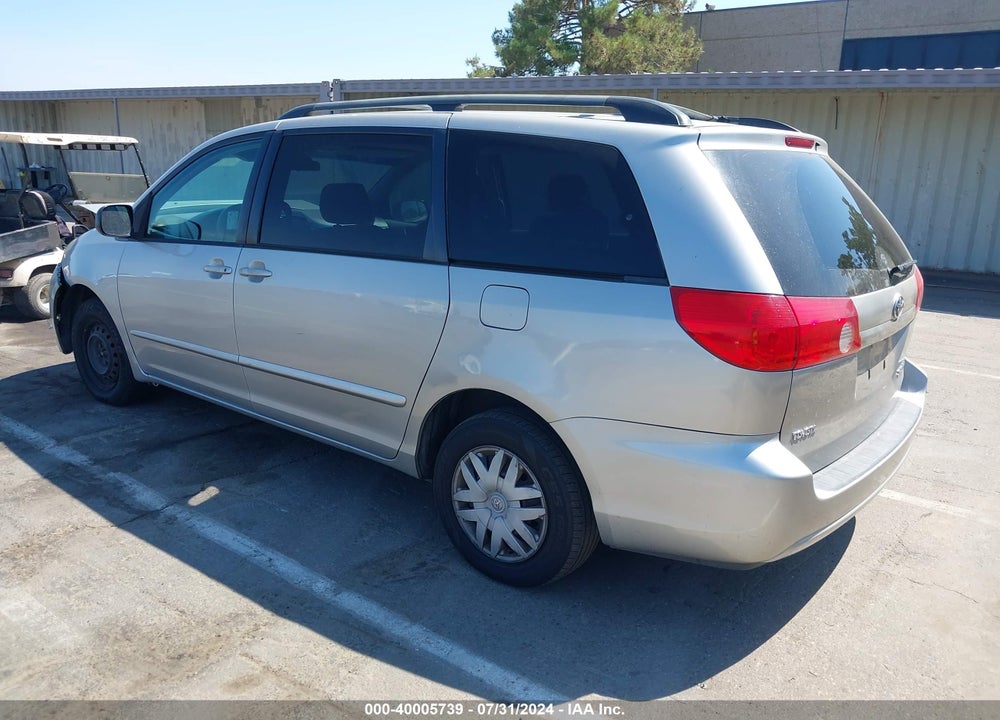 2006 TOYOTA SIENNA LE VIN: 5TDZA23CX6S407657