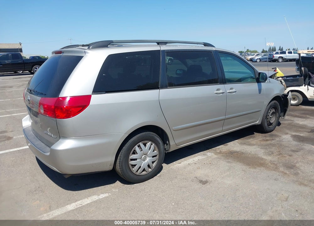 2006 TOYOTA SIENNA LE VIN: 5TDZA23CX6S407657