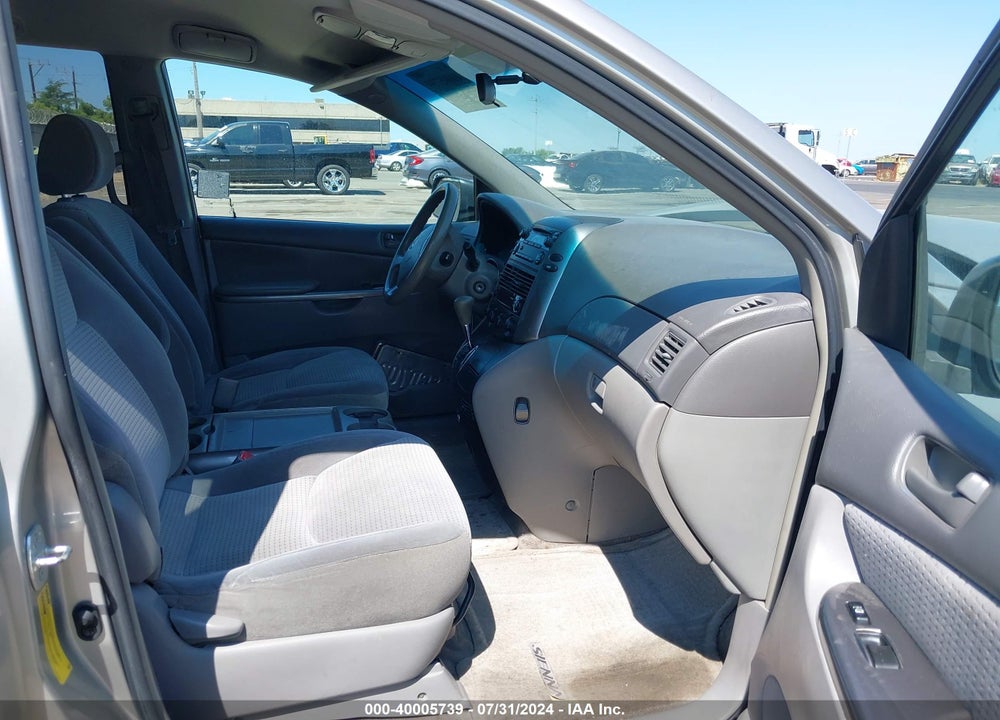2006 TOYOTA SIENNA LE VIN: 5TDZA23CX6S407657