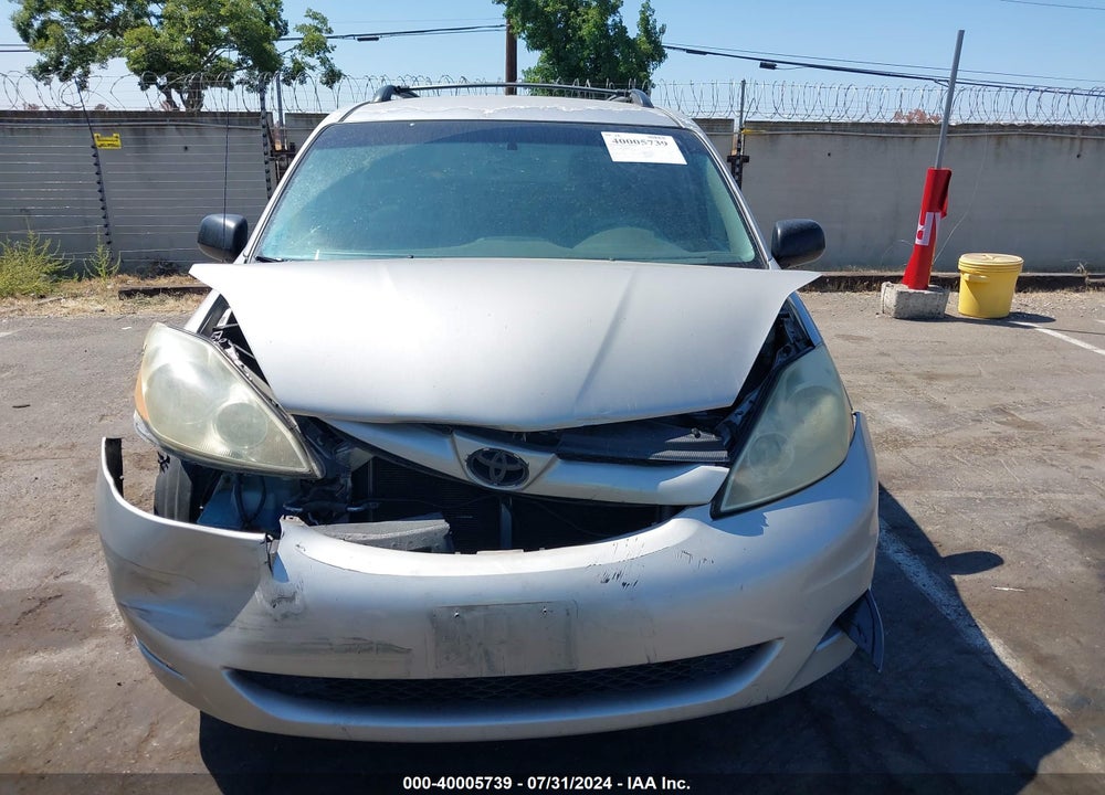 2006 TOYOTA SIENNA LE VIN: 5TDZA23CX6S407657