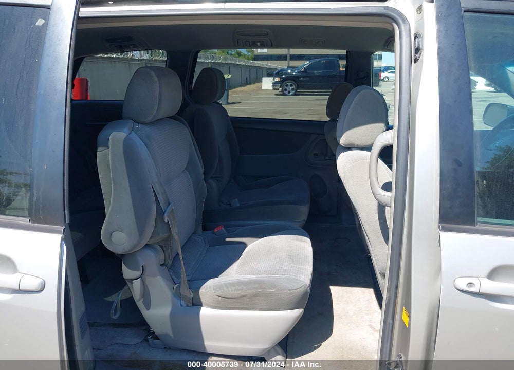 2006 TOYOTA SIENNA LE VIN: 5TDZA23CX6S407657