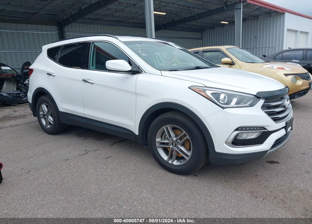 2017 HYUNDAI SANTA FE SPORT 2.4L VIN: 5XYZUDLBXHG414778