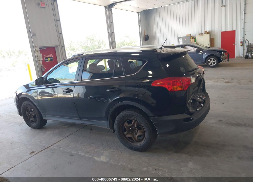 2014 TOYOTA RAV4 VIN: 2T3ZFREV6EW107748