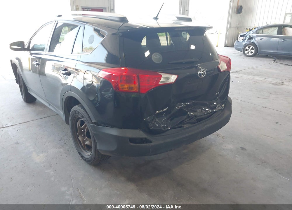 2014 TOYOTA RAV4 VIN: 2T3ZFREV6EW107748