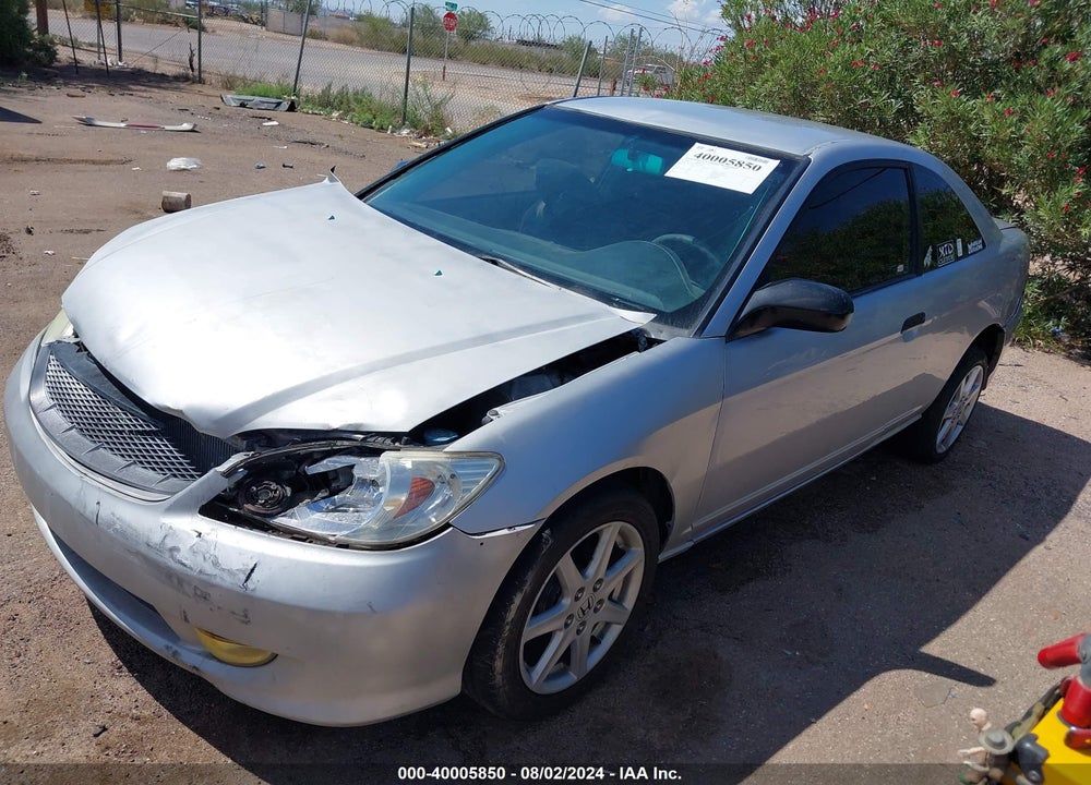 2004 HONDA CIVIC VP VIN: 1HGEM21144L046935