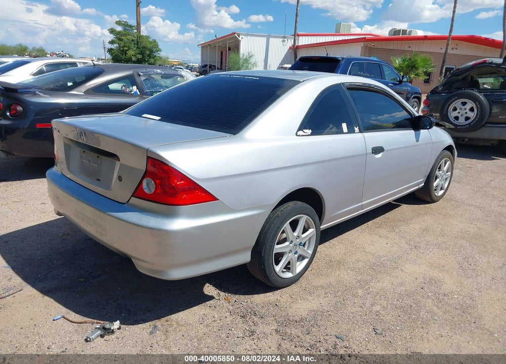 2004 HONDA CIVIC VP VIN: 1HGEM21144L046935