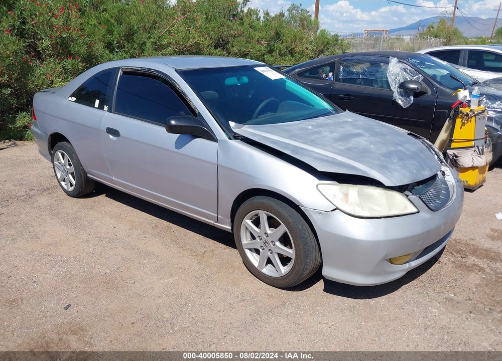 2004 HONDA CIVIC VP VIN: 1HGEM21144L046935
