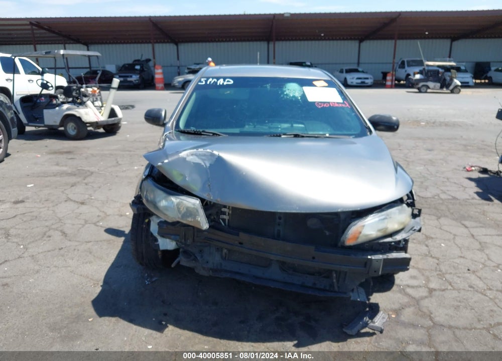 2012 KIA FORTE VIN: KNAFW5A33C5478576
