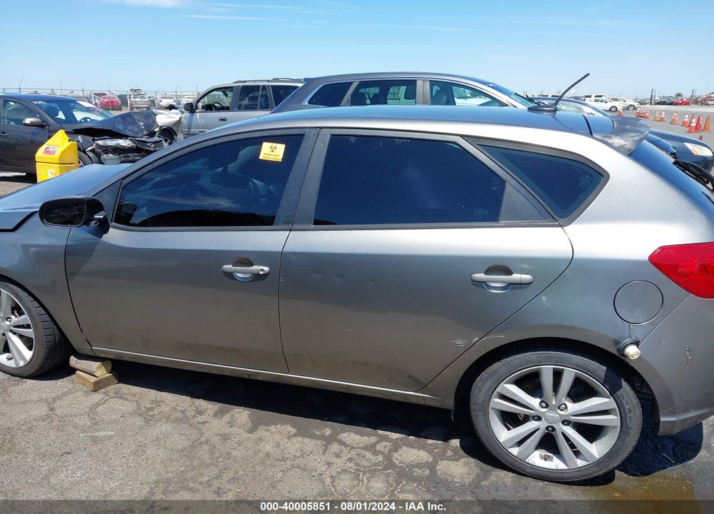 2012 KIA FORTE VIN: KNAFW5A33C5478576