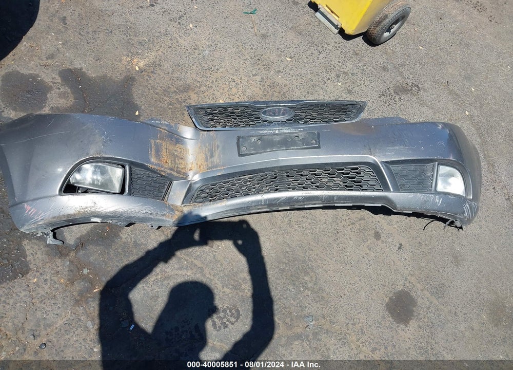 2012 KIA FORTE VIN: KNAFW5A33C5478576