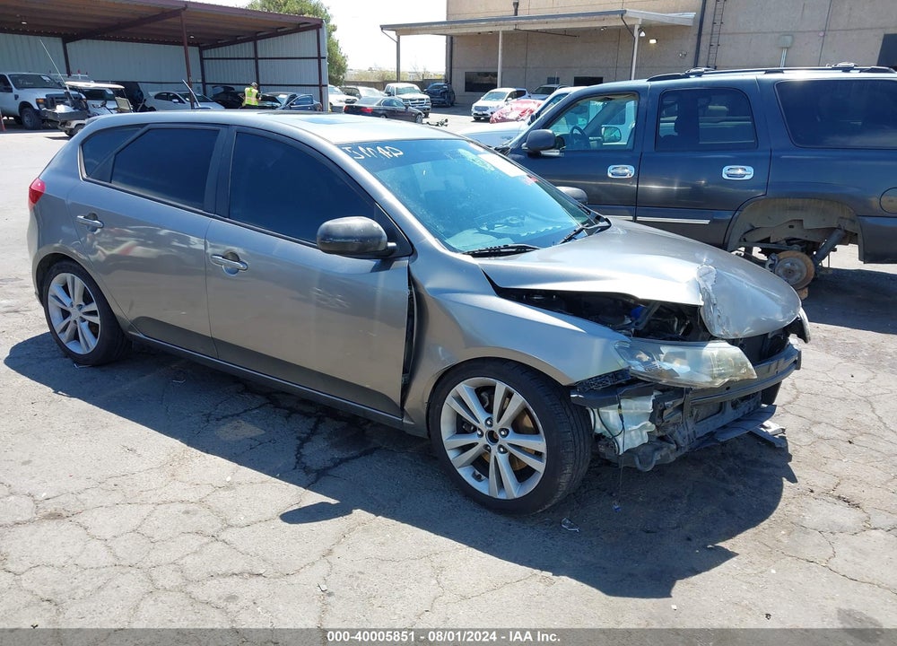 2012 KIA FORTE VIN: KNAFW5A33C5478576