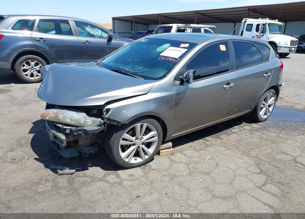2012 KIA FORTE VIN: KNAFW5A33C5478576
