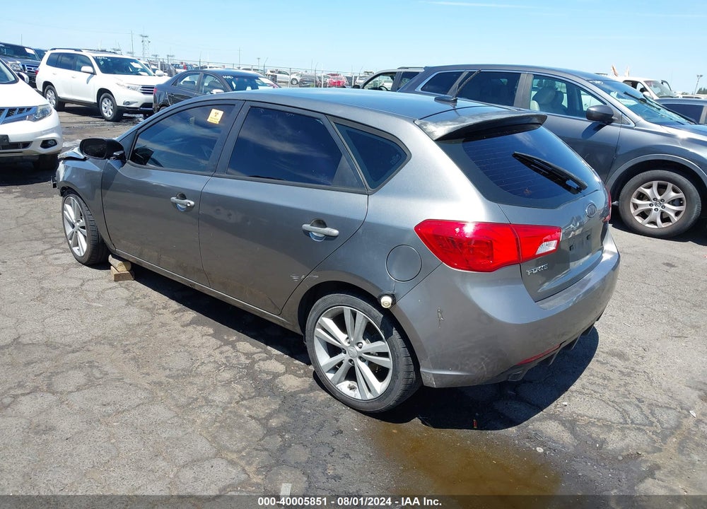 2012 KIA FORTE VIN: KNAFW5A33C5478576