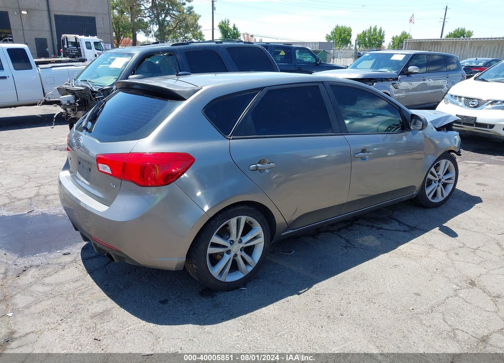2012 KIA FORTE VIN: KNAFW5A33C5478576
