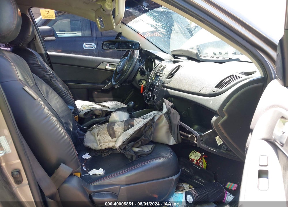 2012 KIA FORTE VIN: KNAFW5A33C5478576