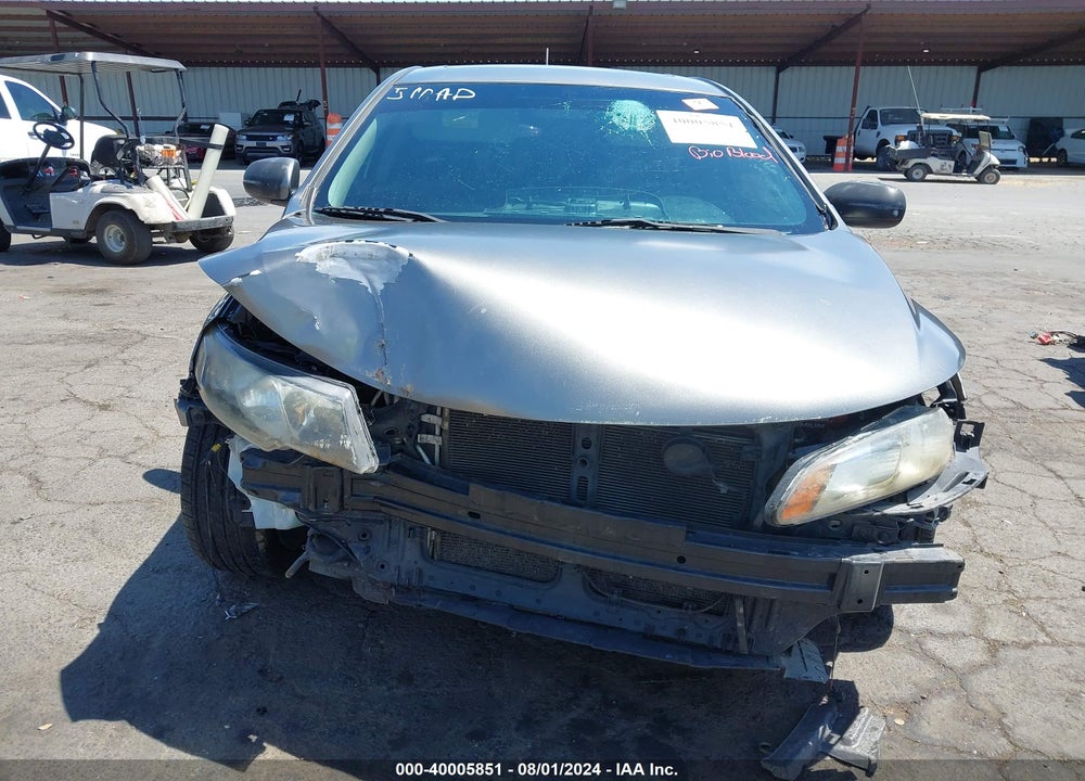 2012 KIA FORTE VIN: KNAFW5A33C5478576