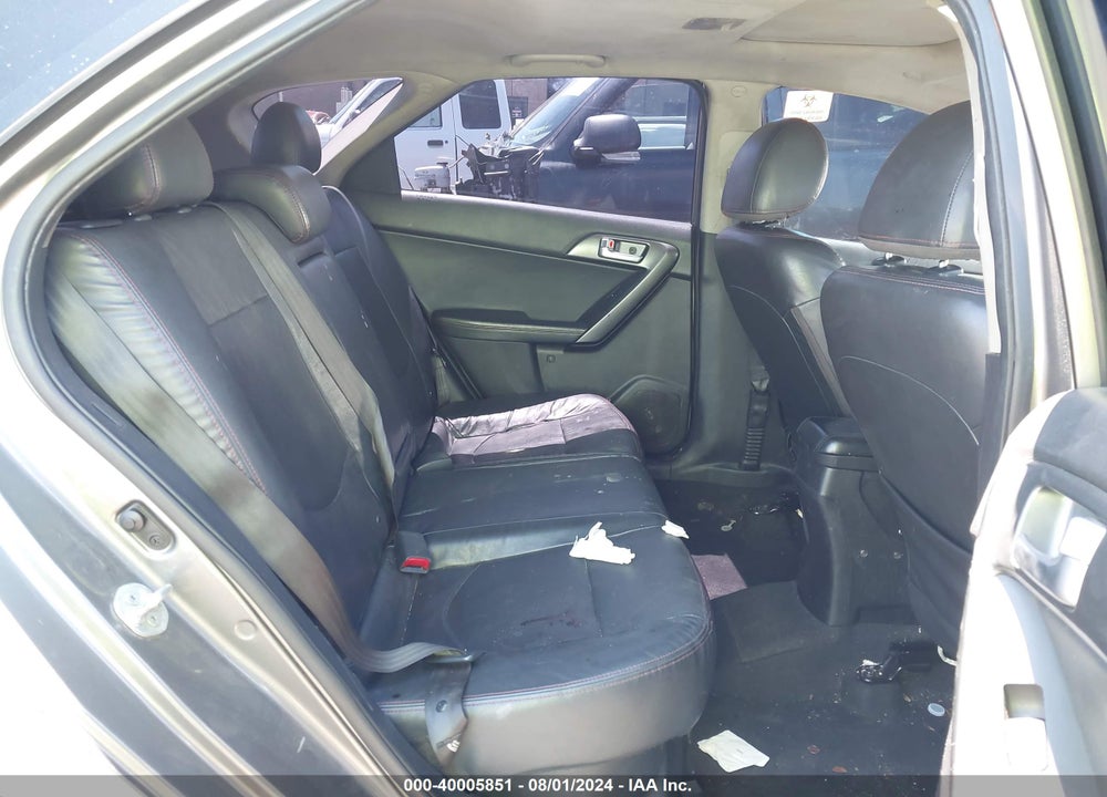 2012 KIA FORTE VIN: KNAFW5A33C5478576