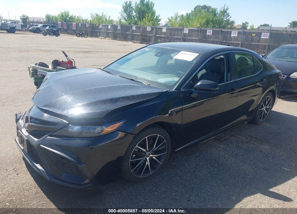 2021 TOYOTA CAMRY SE VIN: 4T1G11AK6MU464325