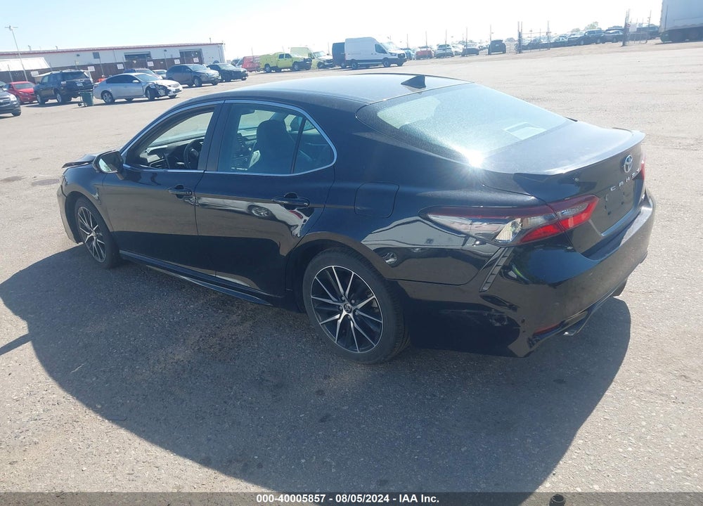 2021 TOYOTA CAMRY SE VIN: 4T1G11AK6MU464325