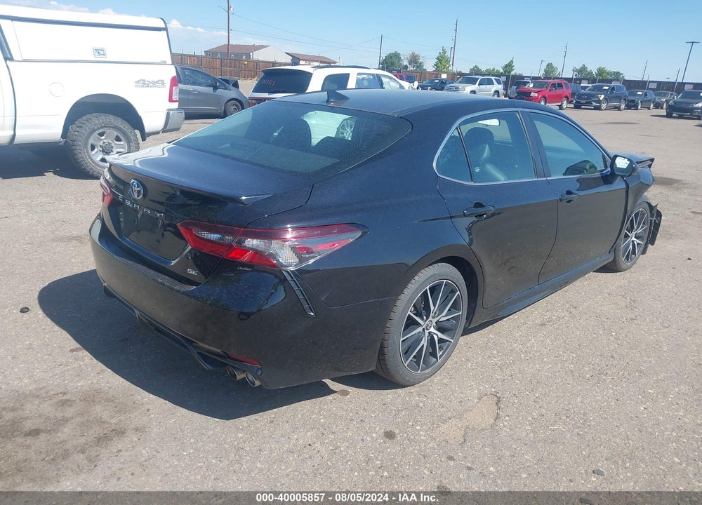 2021 TOYOTA CAMRY SE VIN: 4T1G11AK6MU464325