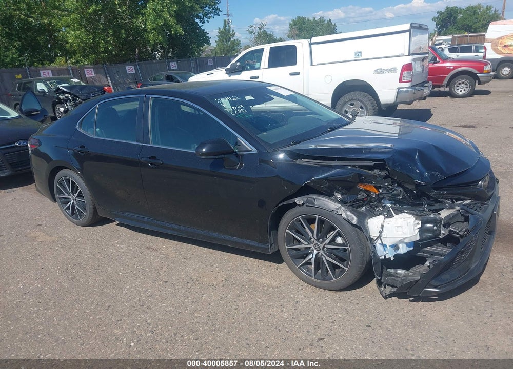 2021 TOYOTA CAMRY SE VIN: 4T1G11AK6MU464325