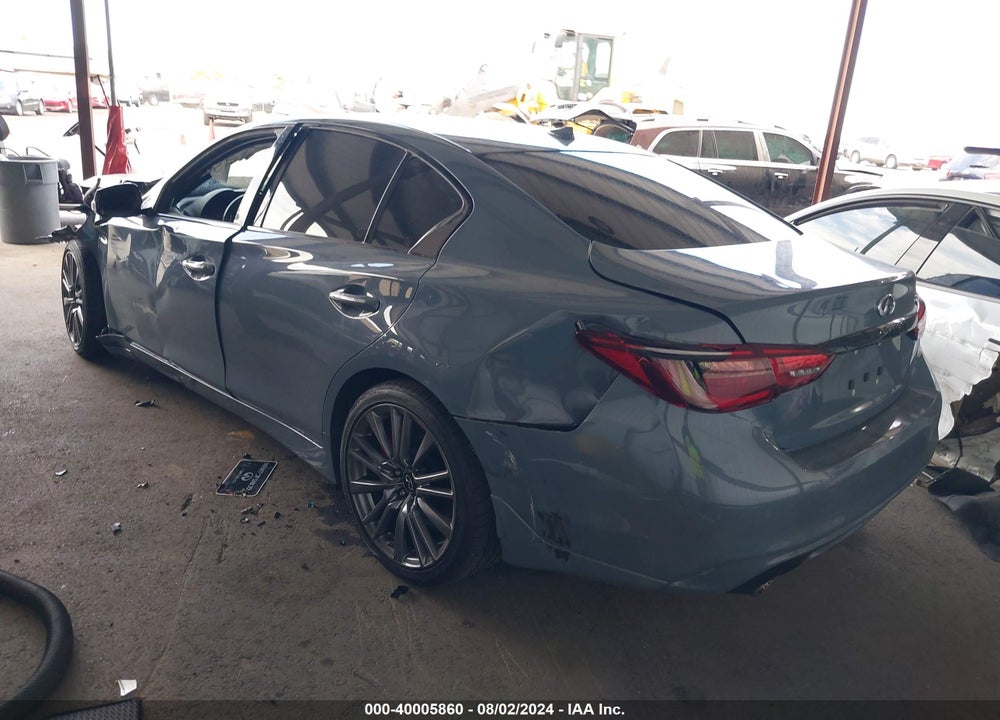 2023 INFINITI Q50 RED SPORT 400 VIN: JN1FV7DP7PM570059