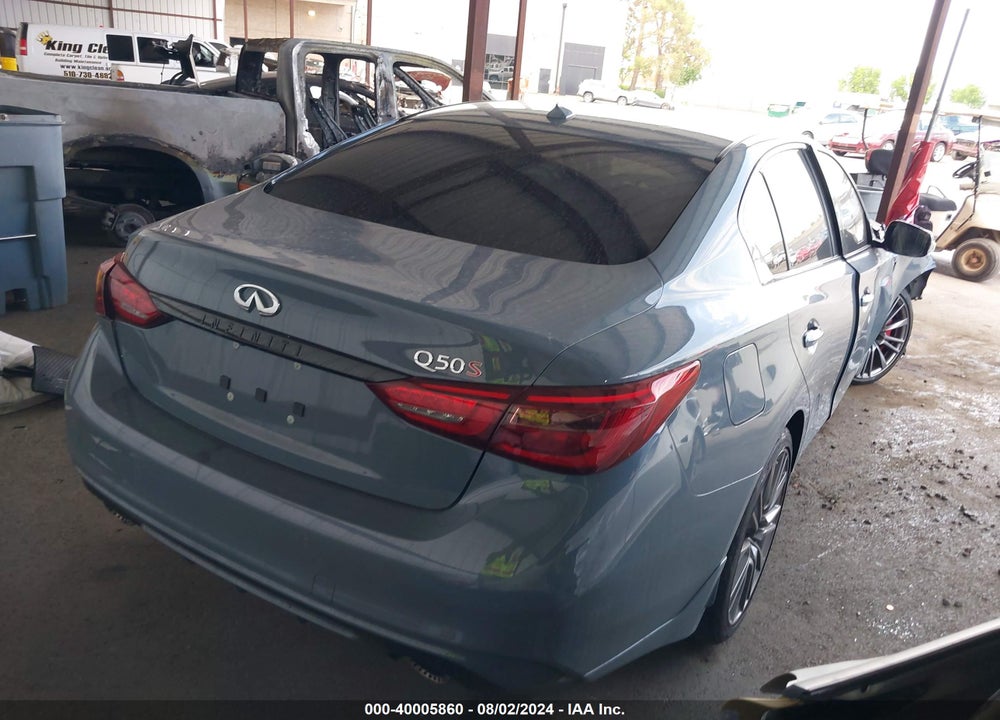 2023 INFINITI Q50 RED SPORT 400 VIN: JN1FV7DP7PM570059