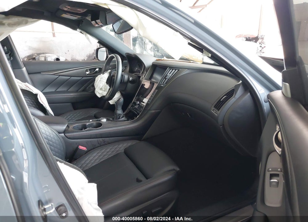 2023 INFINITI Q50 RED SPORT 400 VIN: JN1FV7DP7PM570059