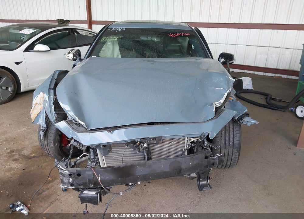 2023 INFINITI Q50 RED SPORT 400 VIN: JN1FV7DP7PM570059