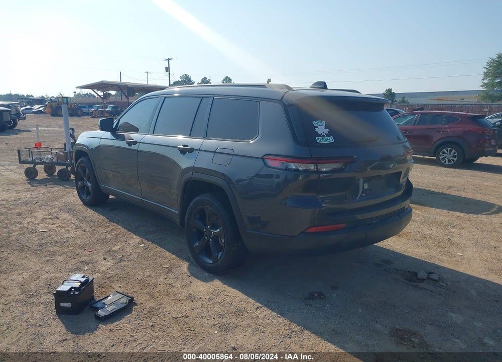 2021 JEEP GRAND CHEROKEE L VIN: 1C4RJJAG0M8191688