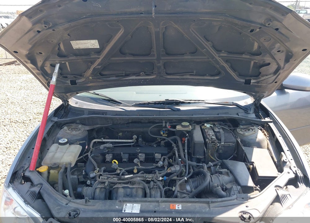 2006 MAZDA 3 I VIN: JM1BK12FX61472123