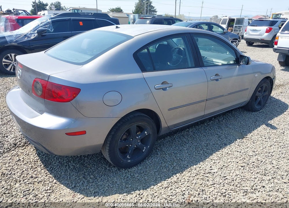 2006 MAZDA 3 I VIN: JM1BK12FX61472123