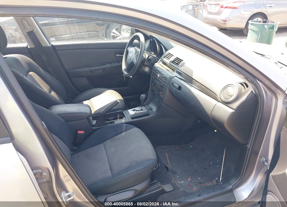 2006 MAZDA 3 I VIN: JM1BK12FX61472123