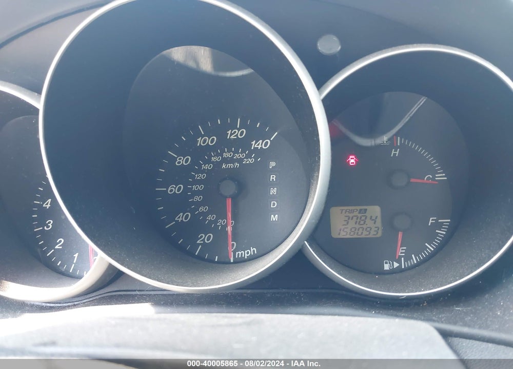 2006 MAZDA 3 I VIN: JM1BK12FX61472123