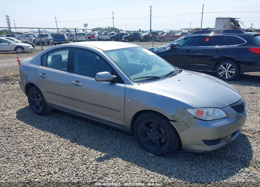 2006 MAZDA 3 I VIN: JM1BK12FX61472123