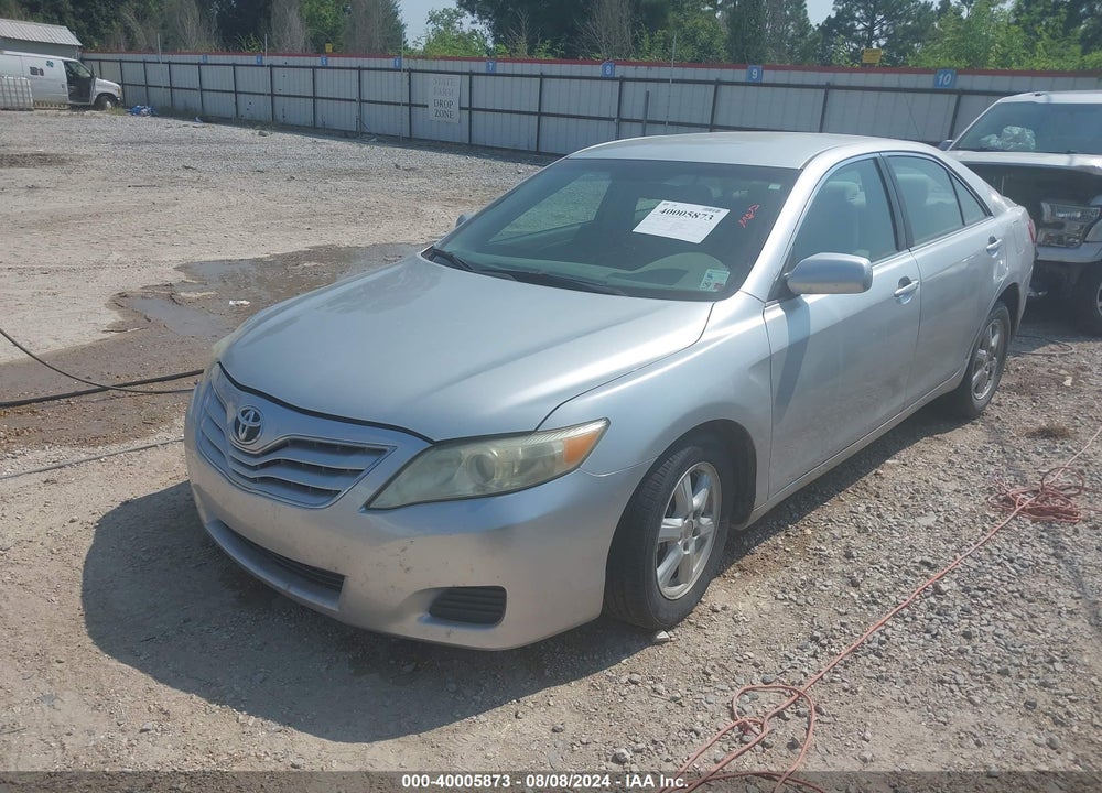 2010 TOYOTA CAMRY LE VIN: 4T1BF3EK4AU041448