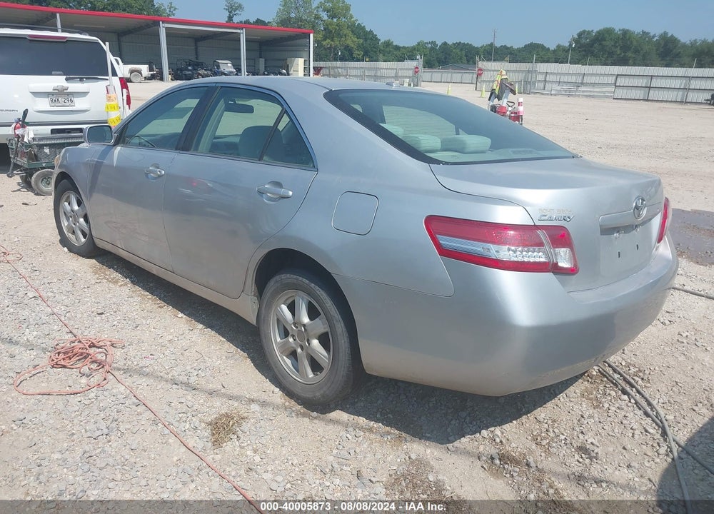 2010 TOYOTA CAMRY LE VIN: 4T1BF3EK4AU041448