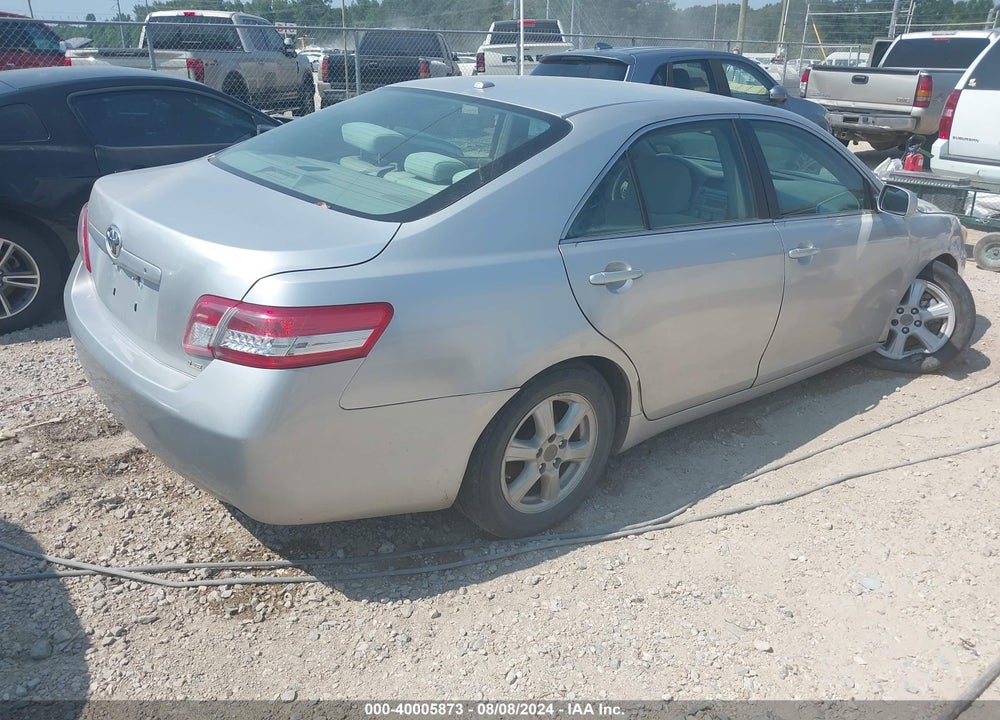 2010 TOYOTA CAMRY LE VIN: 4T1BF3EK4AU041448