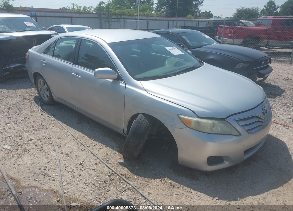 2010 TOYOTA CAMRY LE VIN: 4T1BF3EK4AU041448