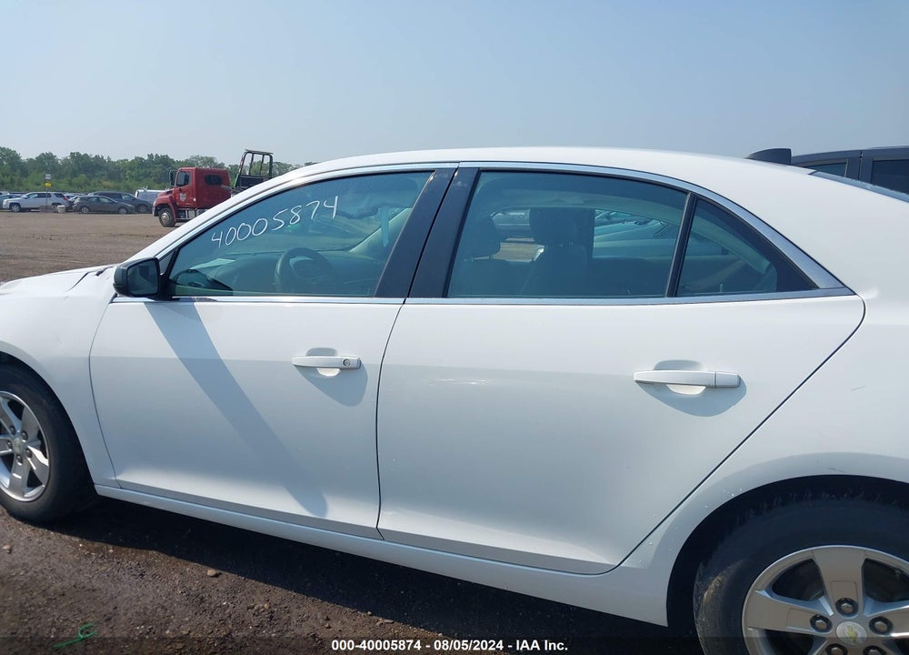 2014 CHEVROLET MALIBU VIN: 1G11B5SL6EF170492