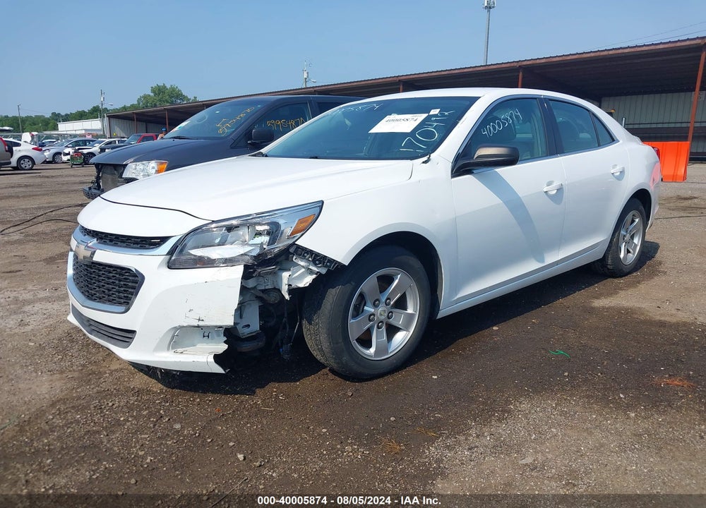 2014 CHEVROLET MALIBU VIN: 1G11B5SL6EF170492