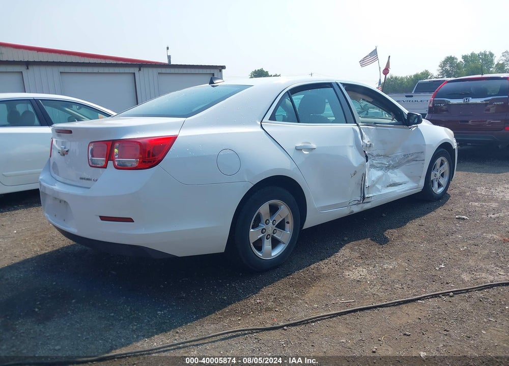 2014 CHEVROLET MALIBU VIN: 1G11B5SL6EF170492