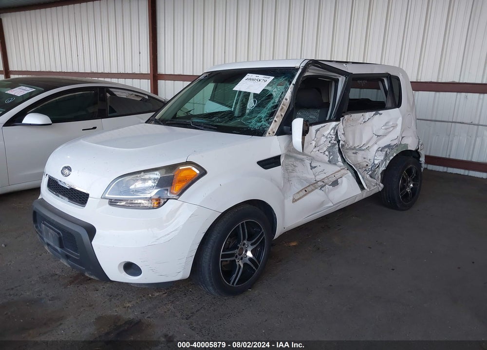 2011 KIA SOUL VIN: KNDJT2A29B7265176