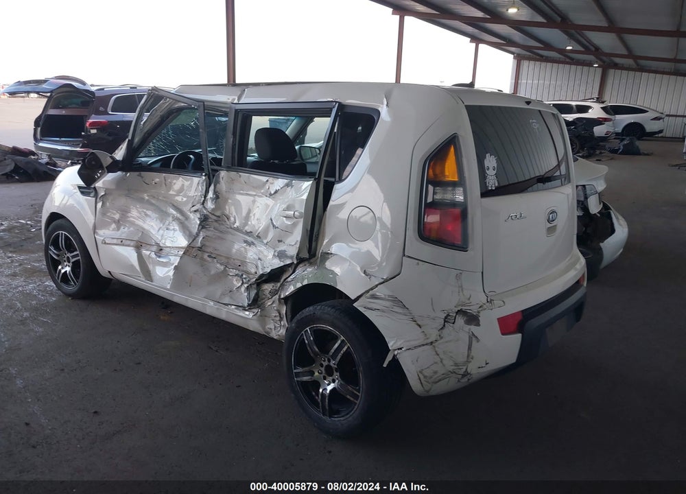 2011 KIA SOUL VIN: KNDJT2A29B7265176