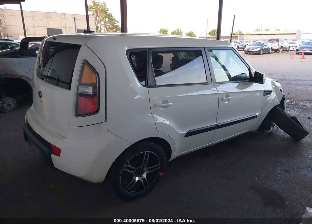 2011 KIA SOUL VIN: KNDJT2A29B7265176