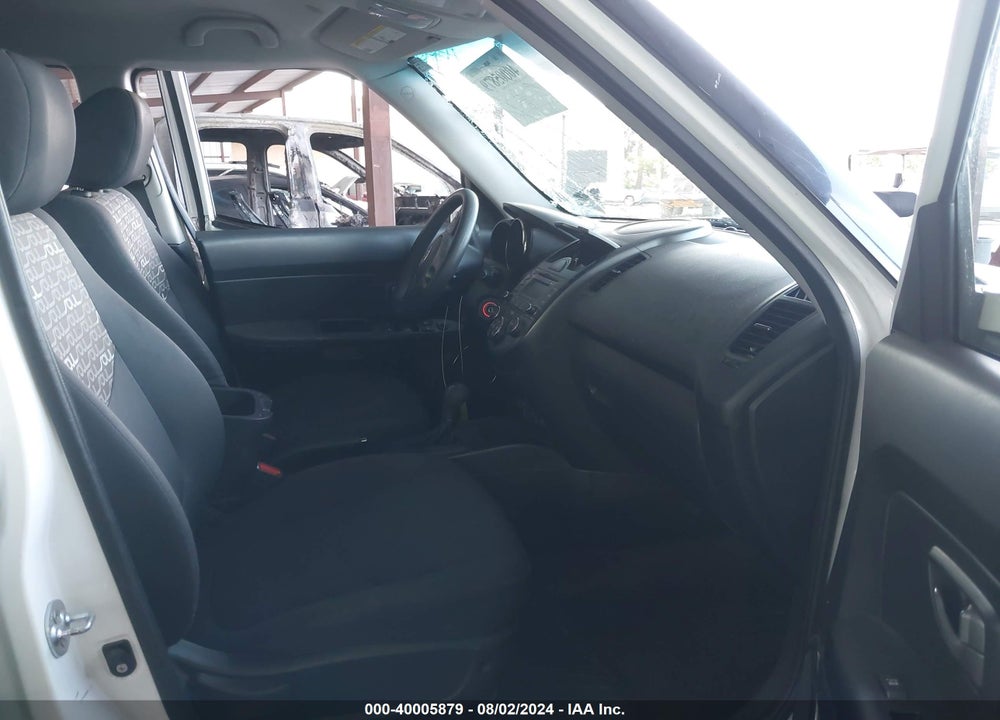 2011 KIA SOUL VIN: KNDJT2A29B7265176