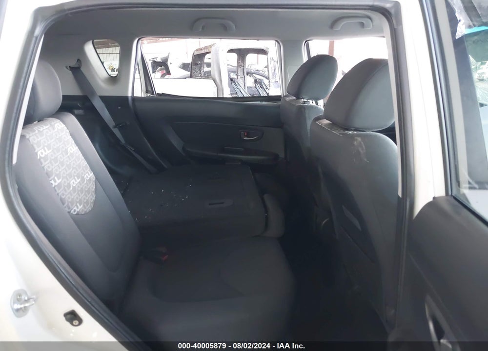2011 KIA SOUL VIN: KNDJT2A29B7265176