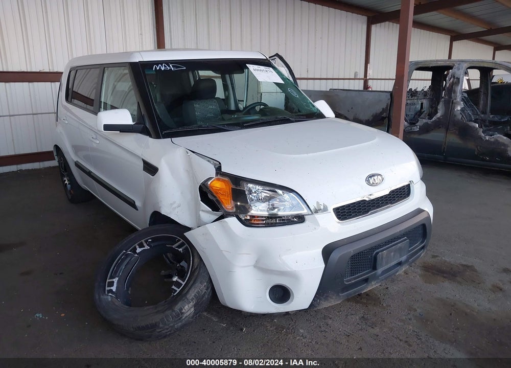 2011 KIA SOUL VIN: KNDJT2A29B7265176