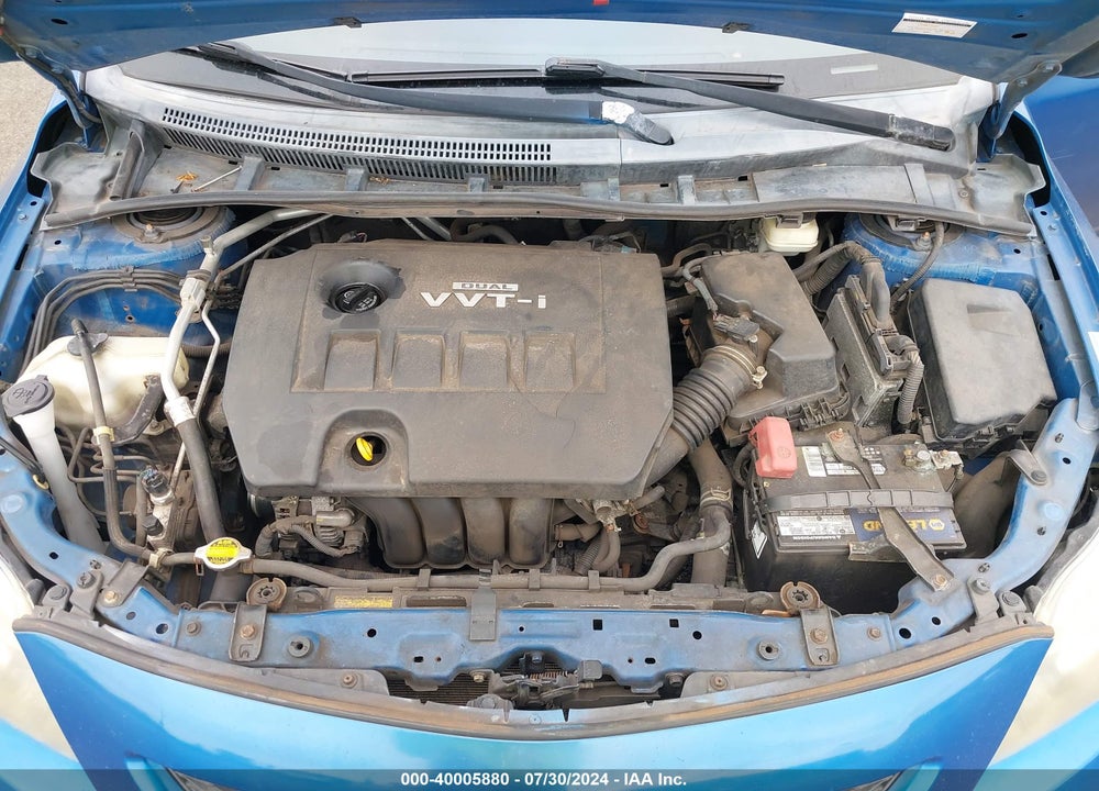 2009 TOYOTA COROLLA S VIN: 1NXBU40E09Z056974